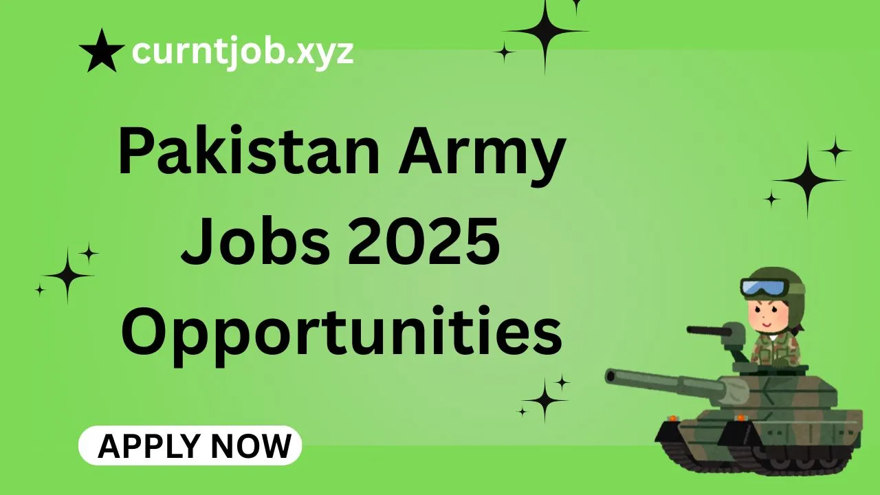 Pakistan Army Jobs