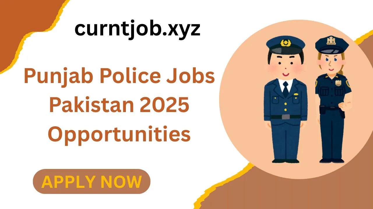 Punjab Police Jobs Pakistan