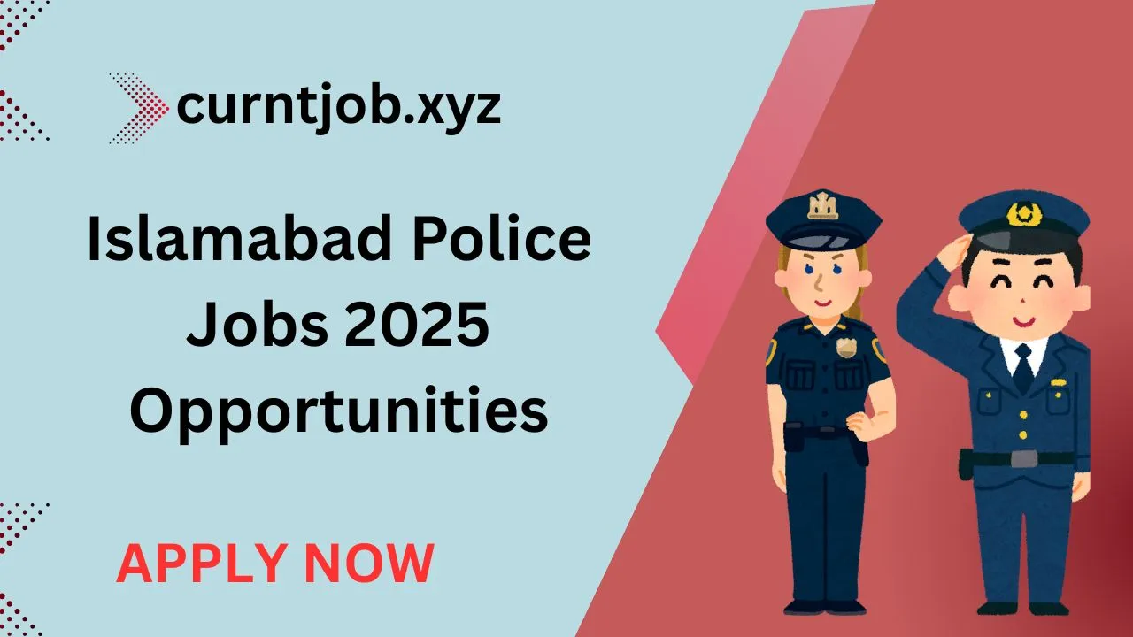 Islamabad Police Jobs